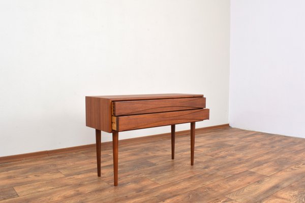 Mid-Century Teak Triennale Chest of Drawers by Arne Vodder for Sibast, 1950s-LOT-2023782