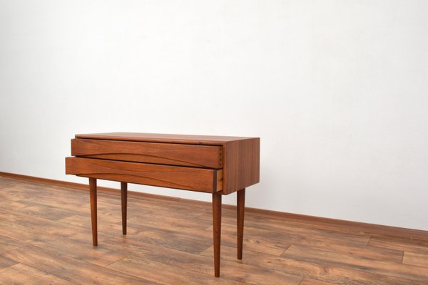 Mid-Century Teak Triennale Chest of Drawers by Arne Vodder for Sibast, 1950s-LOT-2023782