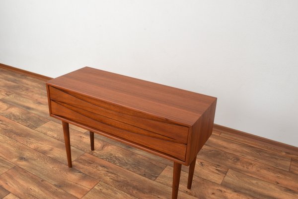 Mid-Century Teak Triennale Chest of Drawers by Arne Vodder for Sibast, 1950s-LOT-2023782