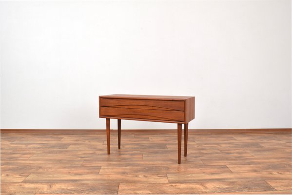 Mid-Century Teak Triennale Chest of Drawers by Arne Vodder for Sibast, 1950s-LOT-2023782