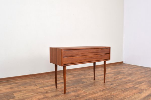 Mid-Century Teak Triennale Chest of Drawers by Arne Vodder for Sibast, 1950s-LOT-2023782