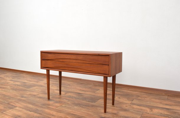 Mid-Century Teak Triennale Chest of Drawers by Arne Vodder for Sibast, 1950s-LOT-2023782