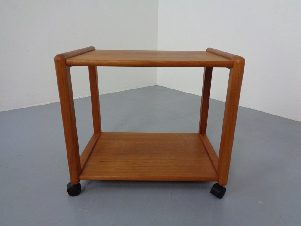 Mid-Century Teak Trolley by Aksel Kjersgaard for Odder Møbler, 1960s