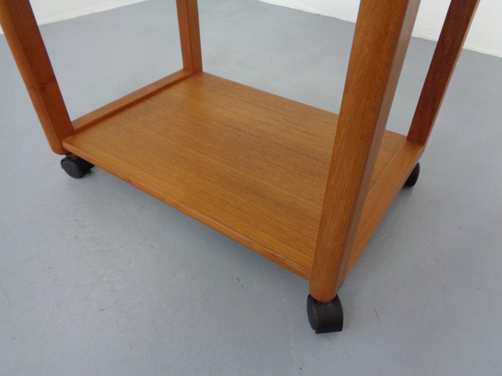 Mid-Century Teak Trolley by Aksel Kjersgaard for Odder Møbler, 1960s