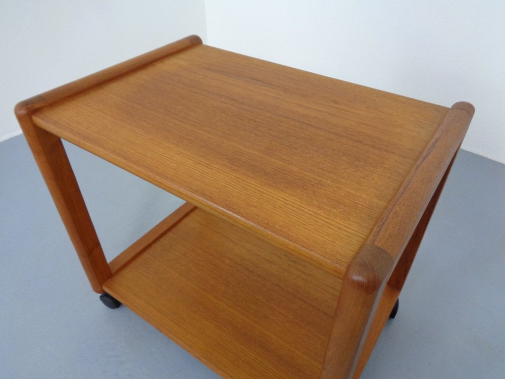 Mid-Century Teak Trolley by Aksel Kjersgaard for Odder Møbler, 1960s