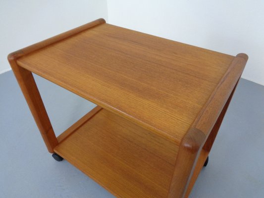 Mid-Century Teak Trolley by Aksel Kjersgaard for Odder Møbler, 1960s-RDW-1384621