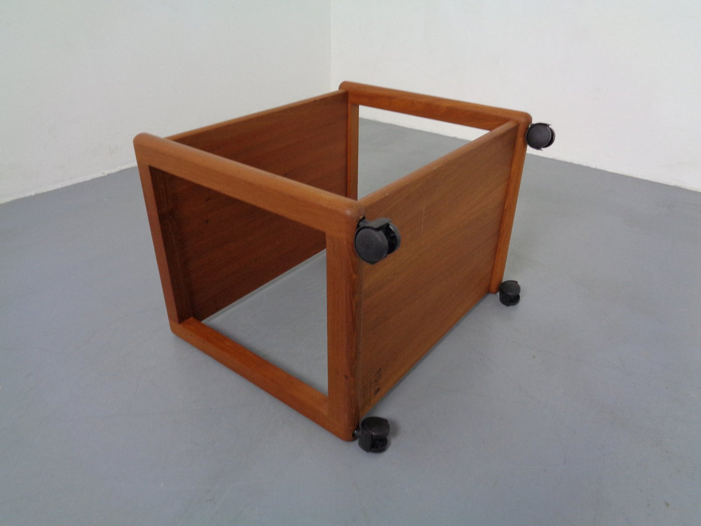 Mid-Century Teak Trolley by Aksel Kjersgaard for Odder Møbler, 1960s