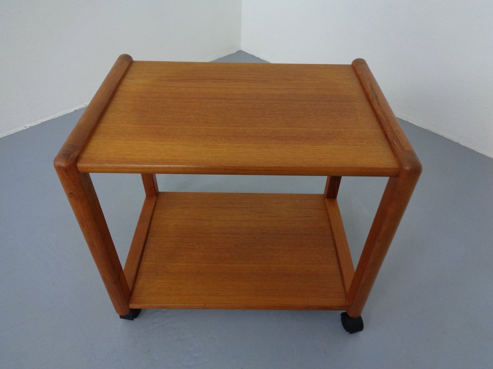 Mid-Century Teak Trolley by Aksel Kjersgaard for Odder Møbler, 1960s