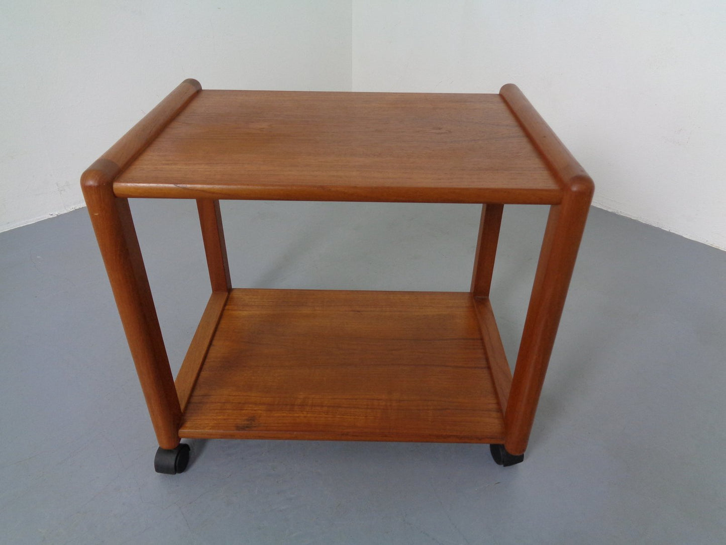 Mid-Century Teak Trolley by Aksel Kjersgaard for Odder Møbler, 1960s