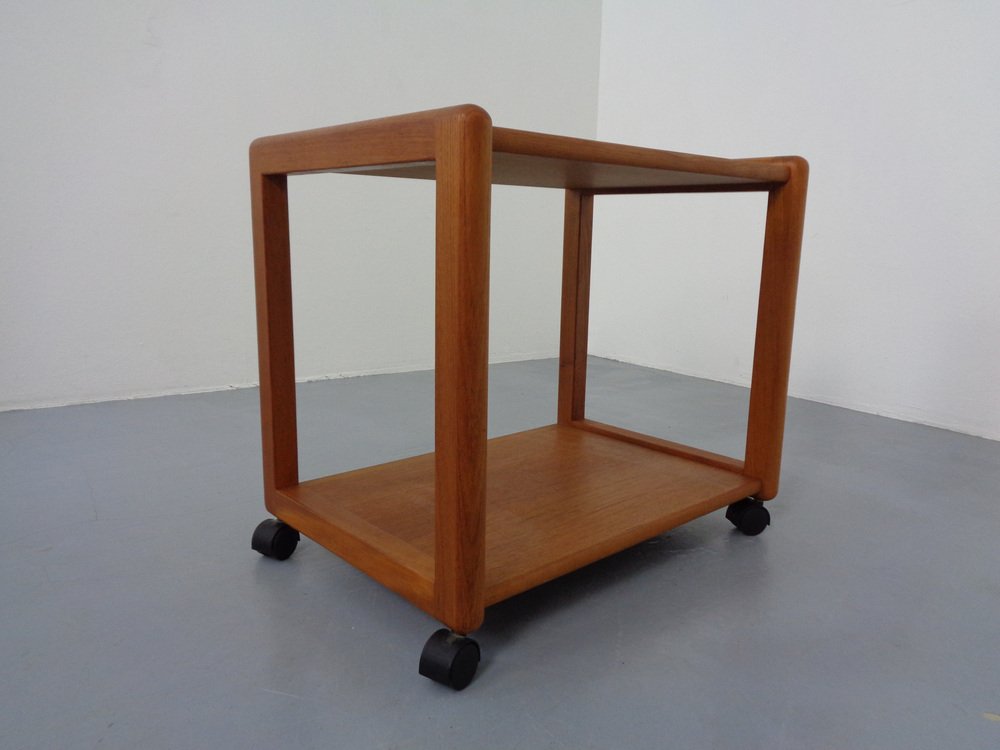 Mid-Century Teak Trolley by Aksel Kjersgaard for Odder Møbler, 1960s