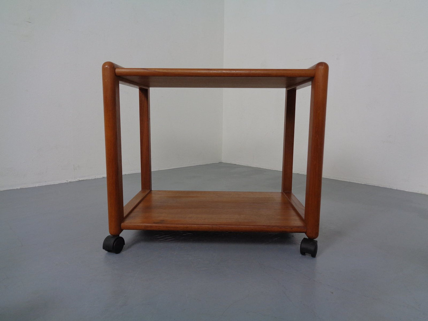 Mid-Century Teak Trolley by Aksel Kjersgaard for Odder Møbler, 1960s