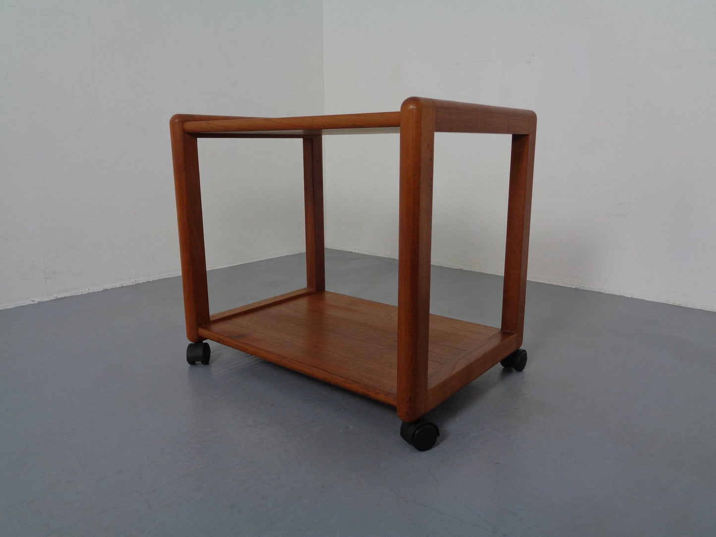 Mid-Century Teak Trolley by Aksel Kjersgaard for Odder Møbler, 1960s