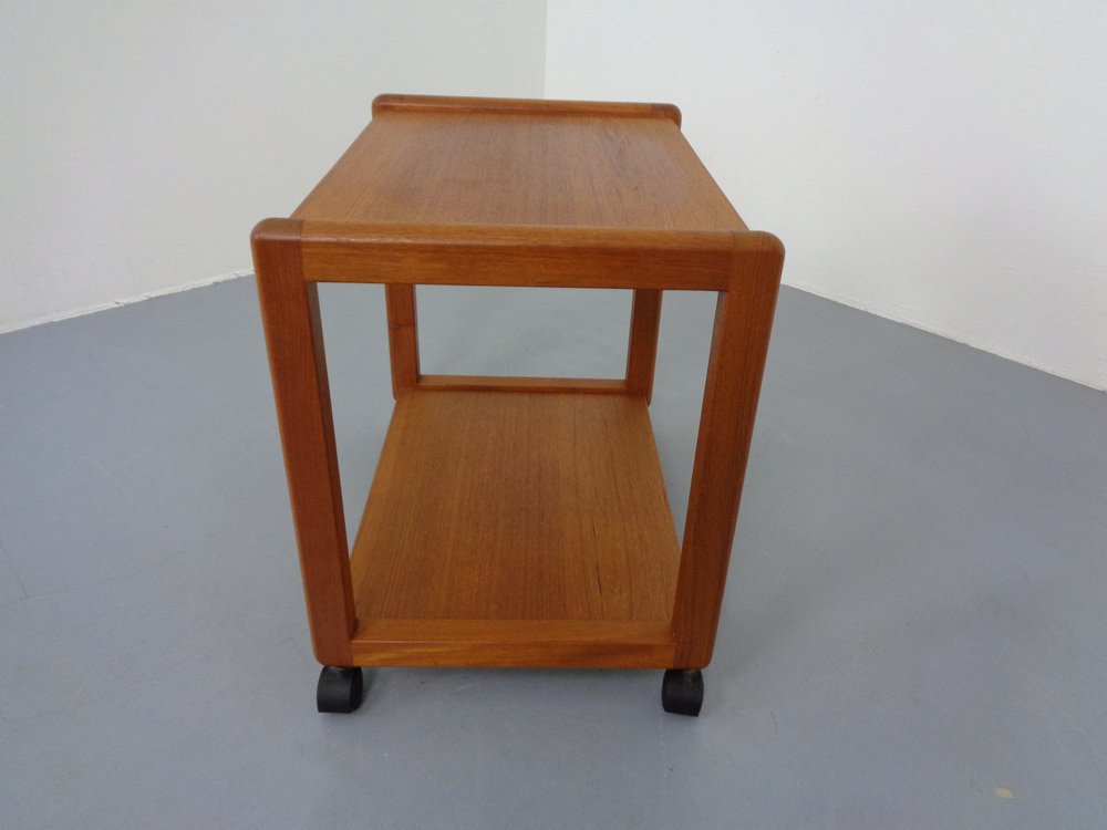 Mid-Century Teak Trolley by Aksel Kjersgaard for Odder Møbler, 1960s