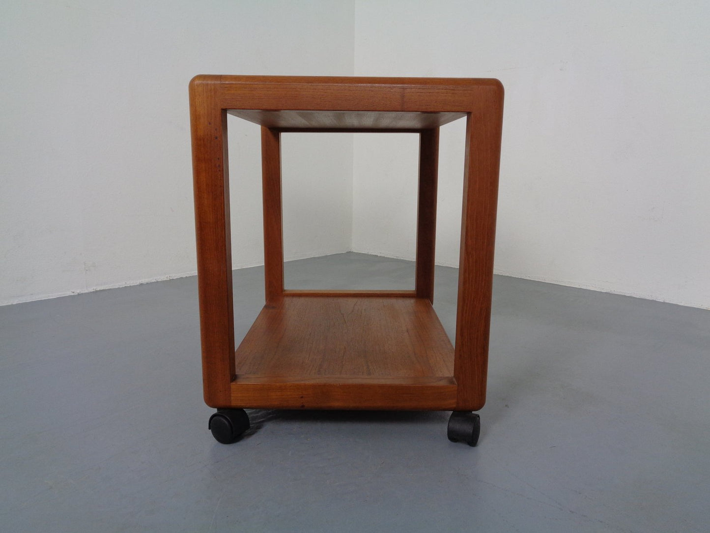 Mid-Century Teak Trolley by Aksel Kjersgaard for Odder Møbler, 1960s