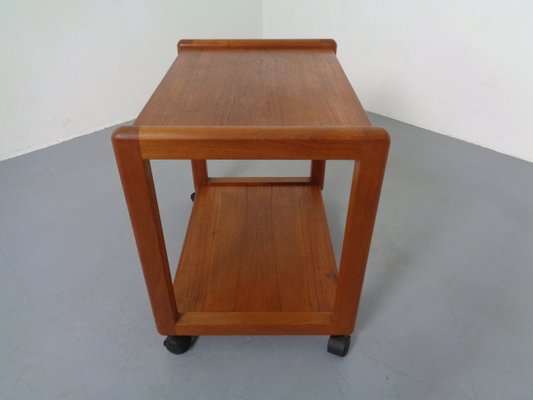 Mid-Century Teak Trolley by Aksel Kjersgaard for Odder Møbler, 1960s-RDW-848233