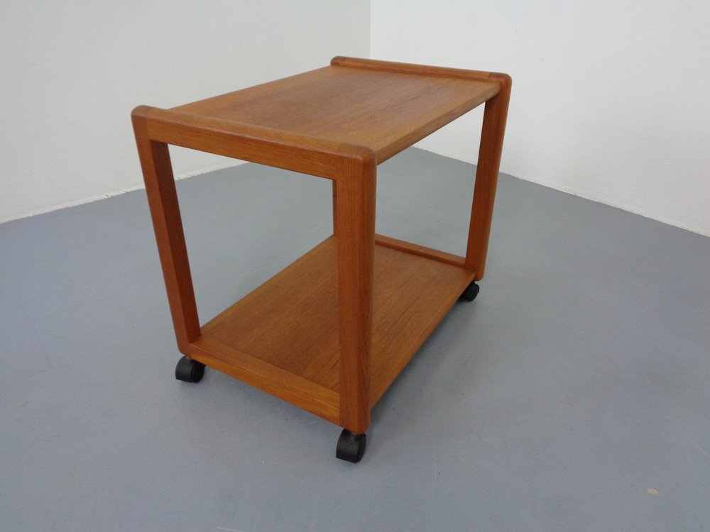 Mid-Century Teak Trolley by Aksel Kjersgaard for Odder Møbler, 1960s