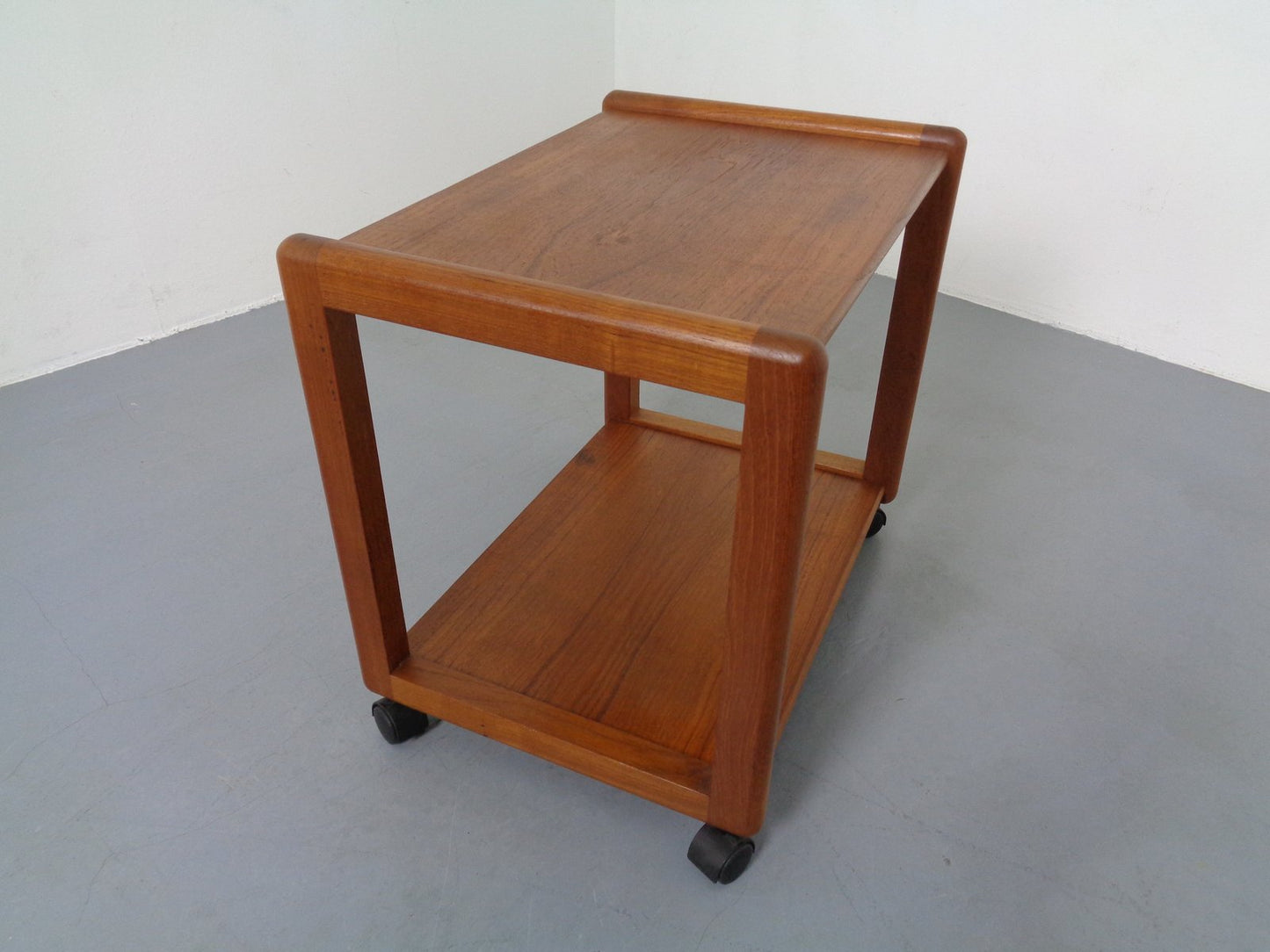 Mid-Century Teak Trolley by Aksel Kjersgaard for Odder Møbler, 1960s