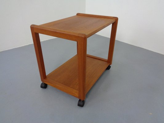 Mid-Century Teak Trolley by Aksel Kjersgaard for Odder Møbler, 1960s-RDW-1384621