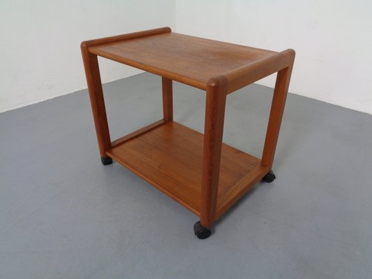 Mid-Century Teak Trolley by Aksel Kjersgaard for Odder Møbler, 1960s-RDW-848233