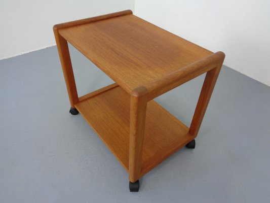 Mid-Century Teak Trolley by Aksel Kjersgaard for Odder Møbler, 1960s-RDW-1384621