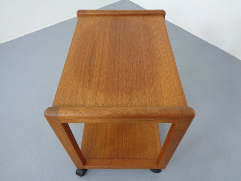 Mid-Century Teak Trolley by Aksel Kjersgaard for Odder Møbler, 1960s