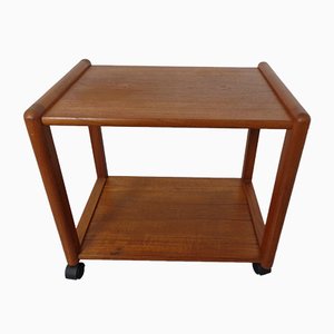 Mid-Century Teak Trolley by Aksel Kjersgaard for Odder Møbler, 1960s-RDW-848233