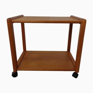 Mid-Century Teak Trolley by Aksel Kjersgaard for Odder Møbler, 1960s-RDW-1384621