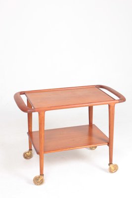 Mid-Century Teak Trolley by Niels Otto Møller for J.L. Møllers, 1960s-FK-574975