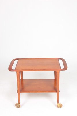 Mid-Century Teak Trolley by Niels Otto Møller for J.L. Møllers, 1960s-FK-574975