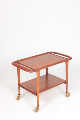 Mid-Century Teak Trolley by Niels Otto Møller for J.L. Møllers, 1960s-FK-574975