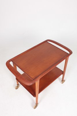 Mid-Century Teak Trolley by Niels Otto Møller for J.L. Møllers, 1960s-FK-574975