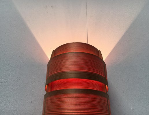 Mid-Century Teak V155 Edda Wall Lamp by Hans-Agne Jakobsson for Ellysett AB, 1950s-UAH-878736