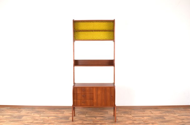 Mid-Century Teak Veno Wall Unit, 1960s-LOT-2032102