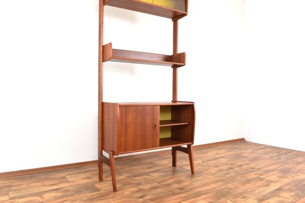 Mid-Century Teak Veno Wall Unit, 1960s-LOT-2032102