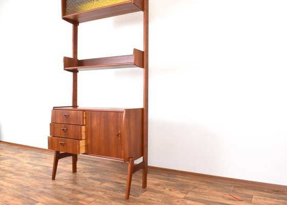 Mid-Century Teak Veno Wall Unit, 1960s-LOT-2032102