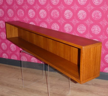 Mid-Century Teak Wall Shelf, 1960s-AFE-2035828