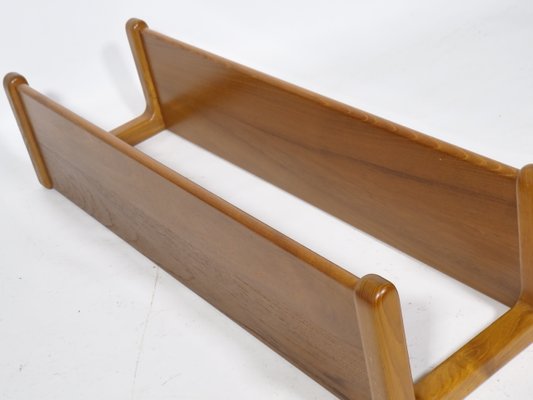 Mid-Century Teak Wall Shelf by Poul Cadovius for Cado, 1970s-LVS-1437438