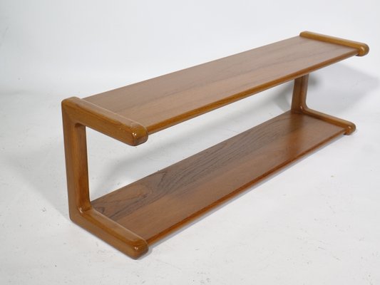 Mid-Century Teak Wall Shelf by Poul Cadovius for Cado, 1970s-LVS-1437438