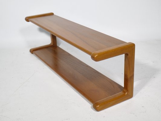 Mid-Century Teak Wall Shelf by Poul Cadovius for Cado, 1970s-LVS-1437438