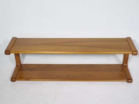 Mid-Century Teak Wall Shelf by Poul Cadovius for Cado, 1970s-LVS-1437438