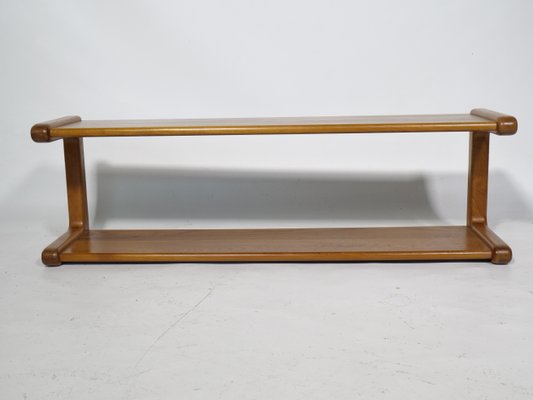 Mid-Century Teak Wall Shelf by Poul Cadovius for Cado, 1970s-LVS-1437438