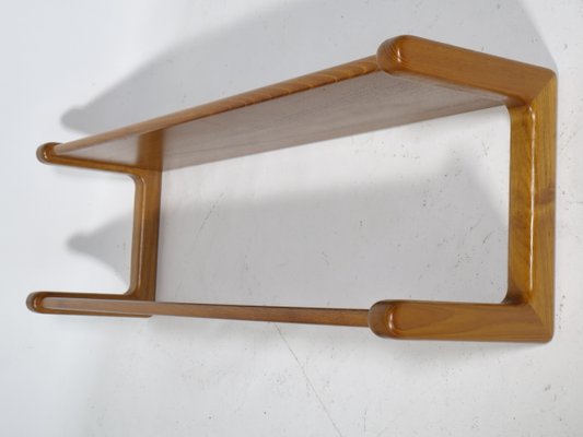 Mid-Century Teak Wall Shelf by Poul Cadovius for Cado, 1970s-LVS-1437438