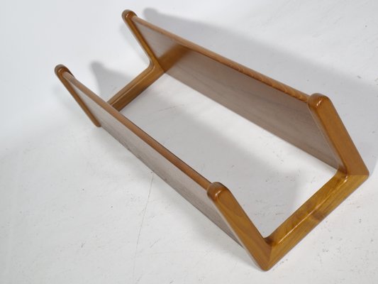 Mid-Century Teak Wall Shelf by Poul Cadovius for Cado, 1970s-LVS-1437438