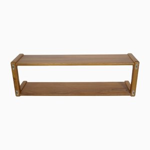 Mid-Century Teak Wall Shelf by Poul Cadovius for Cado, 1970s-LVS-1437438