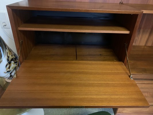 Mid-Century Teak Wall Unit by Poul Cadovius for Cado-PYR-593902