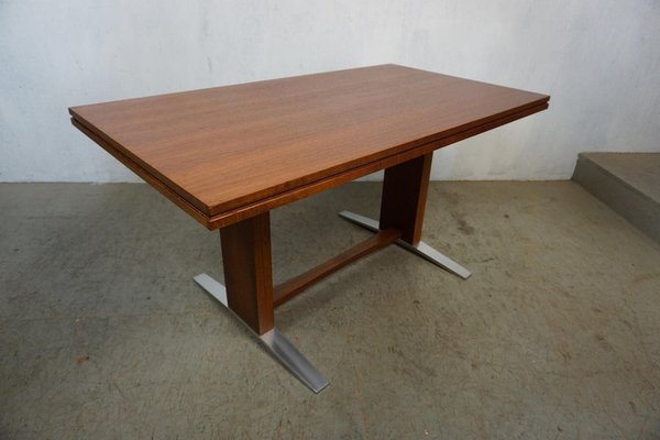 Mid-Century Teak Wood Table by Wilhelm Renz-GPQ-1274872