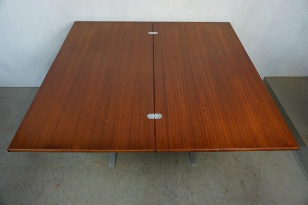 Mid-Century Teak Wood Table by Wilhelm Renz-GPQ-1274872