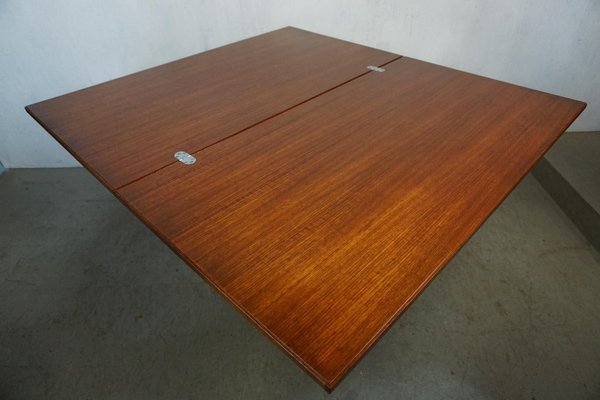 Mid-Century Teak Wood Table by Wilhelm Renz-GPQ-1274872