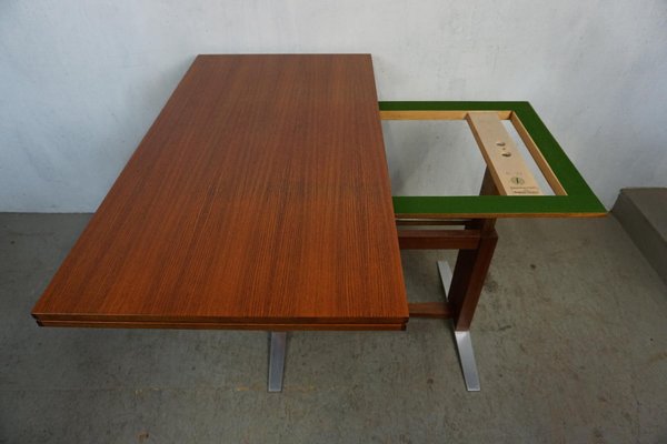 Mid-Century Teak Wood Table by Wilhelm Renz-GPQ-1274872