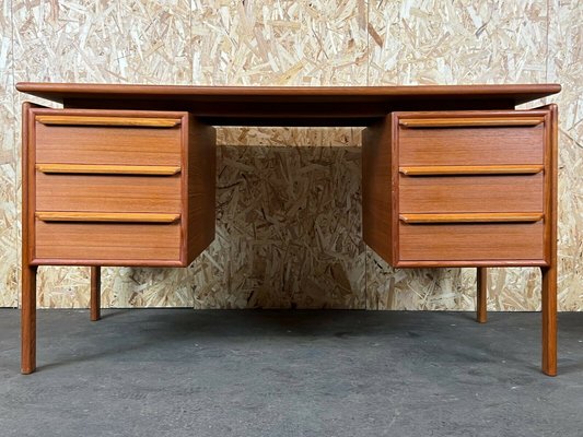 Mid-Century Teak Writing Desk from GV Møbler, 1960s-EJL-1138842